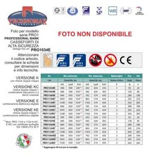 CASSAFORTE TECHNOMAX DI ALTA