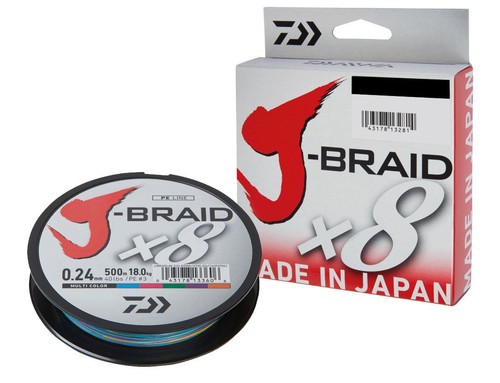 Daiwa braid 300m multi - x8,