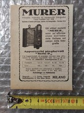 Antica pubblicità 1925