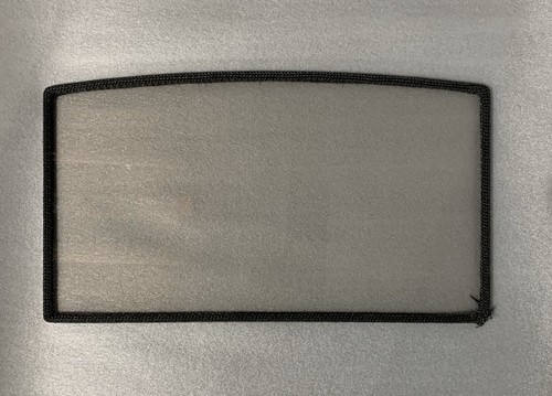Vetro porta ricambio - vetro,