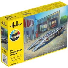 Heller kit car - heller, 1:24