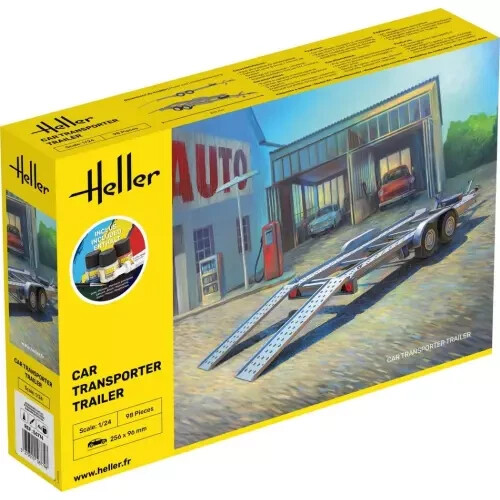 Heller kit car - 1:24,