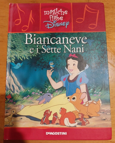 Libro biancaneve sette - libro, e