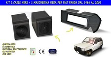 Kit audio per Panda Casse Mascherina autoradio stereo per audio suono impianto 