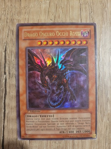 Drago oscuro occhi - oscuro, rossi
