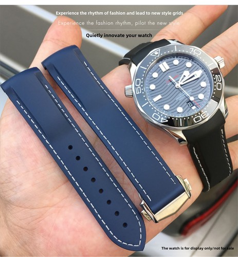 Butterfly clasp rubber watch - butterfly,