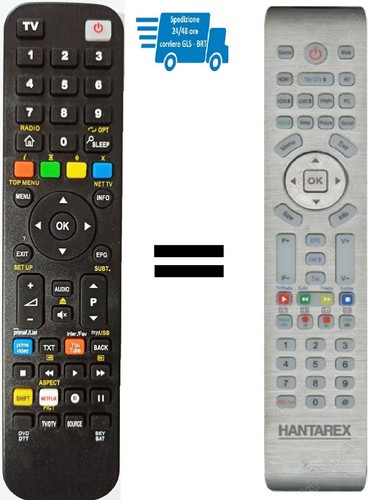 Telecomando gia programmato - telecomando,