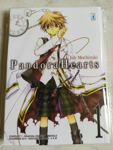 Pandora hearts star comics - pandora,