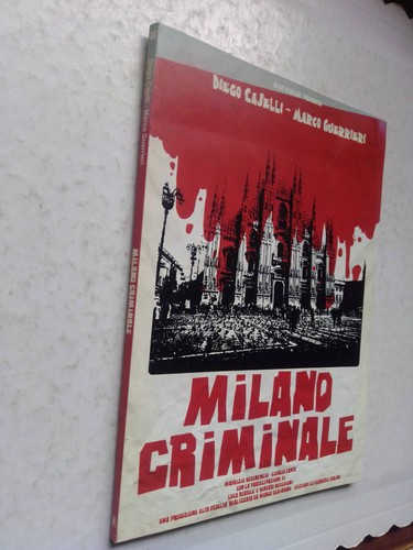 Milano criminale banda del - criminale,
