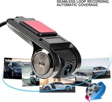 Dash Cam Anteriore Registratore Video HD 1080P Mini Visione Notturna Android PV