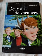 Jules Verne - Deux ans de vacances, Niveau Deux A2, Cideb 9788853007919