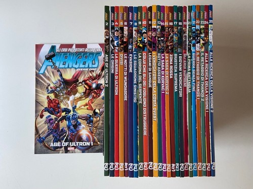 Avengers serie oro - avengers,