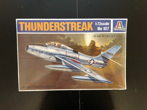Italeri 84f thunderstreak - f-84f,