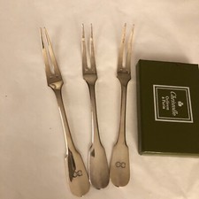 CHRISTOFLE  3 Fourchettes 2