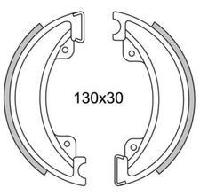 GANASCE FRENO ANTERIORE