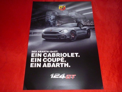 Fiat abarth 124 - abarth, modello