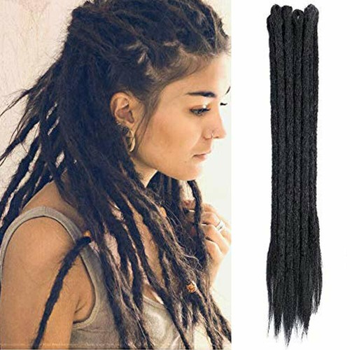 5pz estensioni dreadlock - 5pz, 20"