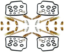 4x Kit riparazione carburatore 11-H0066 per HONDA CBX 400 F CBX 550 F Supersport