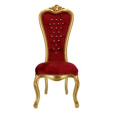 Poltrona barocca in legno