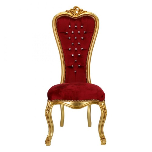 Poltrona barocca legno - barocca,