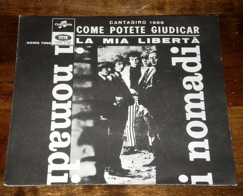 Nomadi come potete - nomadi, giudicar