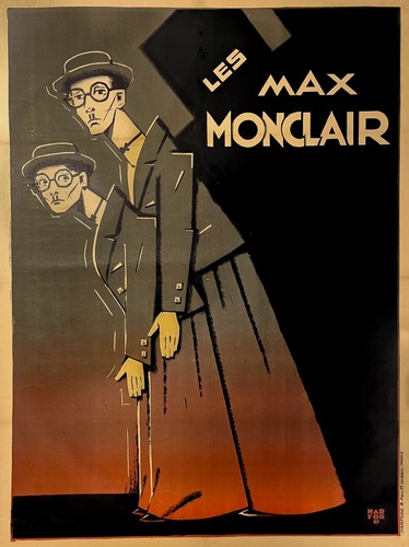 Affiche ancienne originale - ancienne,