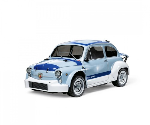 Tamiya fiat abarth - rc,