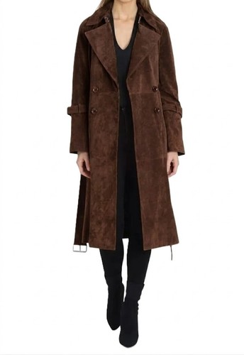 Trench coat donna - 100%, pura