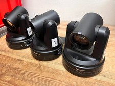 N. 3 telecamere ptz panasonic AW-HE20KE HD HDMI-SDI FINO A 1080 50/60P alim. POE