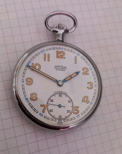 Orologio tasca arsa unitas - tasca,