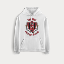 MILAN FELPA CALCIO CAPPUCCIO