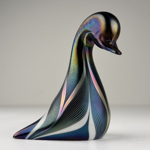 Vintage iridescent pulled - vintage,