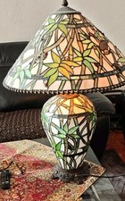 Lampada stile TIFFANY grande
