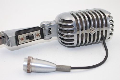 Microfono dinamico shure - microfono,