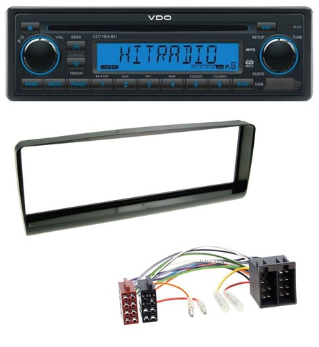 Autoradio vdo aux - vdo, 1din