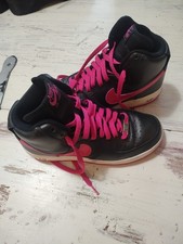 Nike Air Force 1 '82 nero rosa