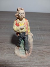 Statuina Presepe Gesso Fornaio