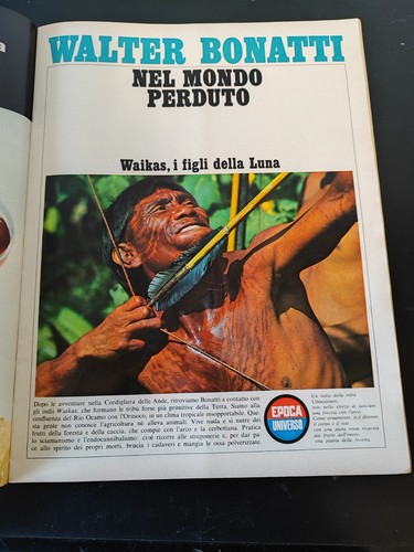 Walter bonatti nel - bonatti, mondo