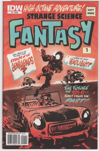 Strange science fantasy - science, #1