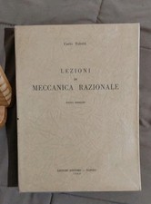 CARLO TOLOTTI - LEZIONI DI MECCANICA RAZIONALE - LIGUORI 1965