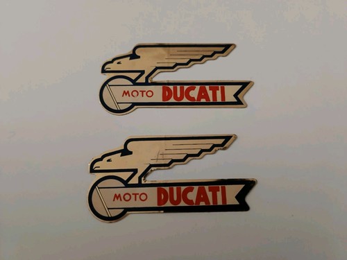 Coppia adesivi moto ducati - coppia,