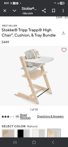 Stokke tripp trapp high - stokke,