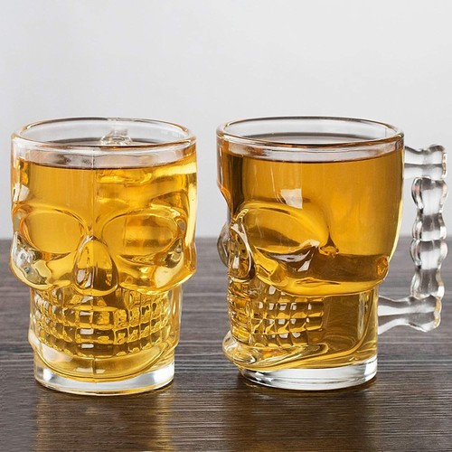 Bicchieri birra a forma - bicchieri,