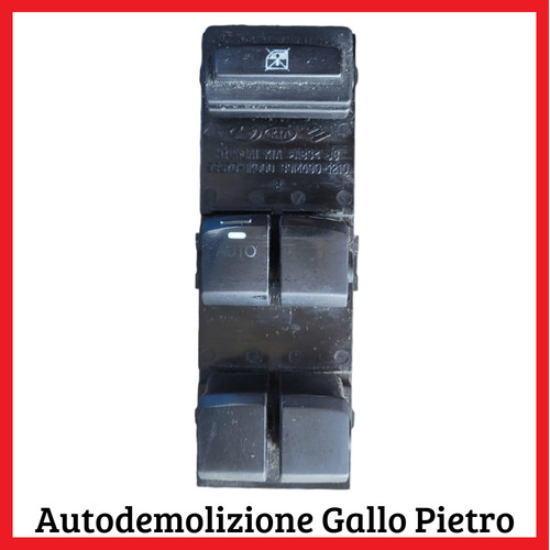 Pulsantiera alzavetri vetri - pulsantiera,