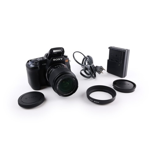 Sony alpha dslr a300 - sony,