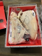 Jordan Retro 4 Off White Sail