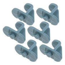  6 Pcs Ganci Per Mensola