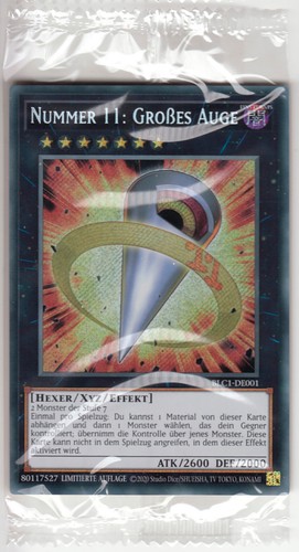 Nummer 11 großes - yu-gi-oh,, 11: