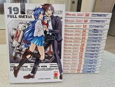 Full Metal Panic Sigma 1-19 serie quasi completa prima edizione Planet Manga