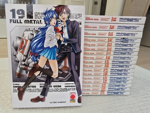 Full metal panic sigma 19 - sigma, 1-19
